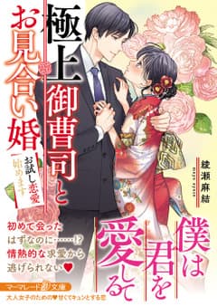 極上御曹司とお見合い婚~お試し恋愛始めます~