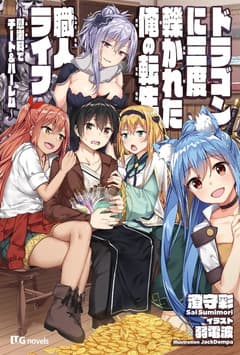 ドラゴンに三度轢かれた俺の転生職人ライフ~慰謝料(スキル)でチート&ハーレム~