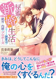 秘蜜の新婚生活~エリート御曹司の絶対内緒のプロポーズ~
